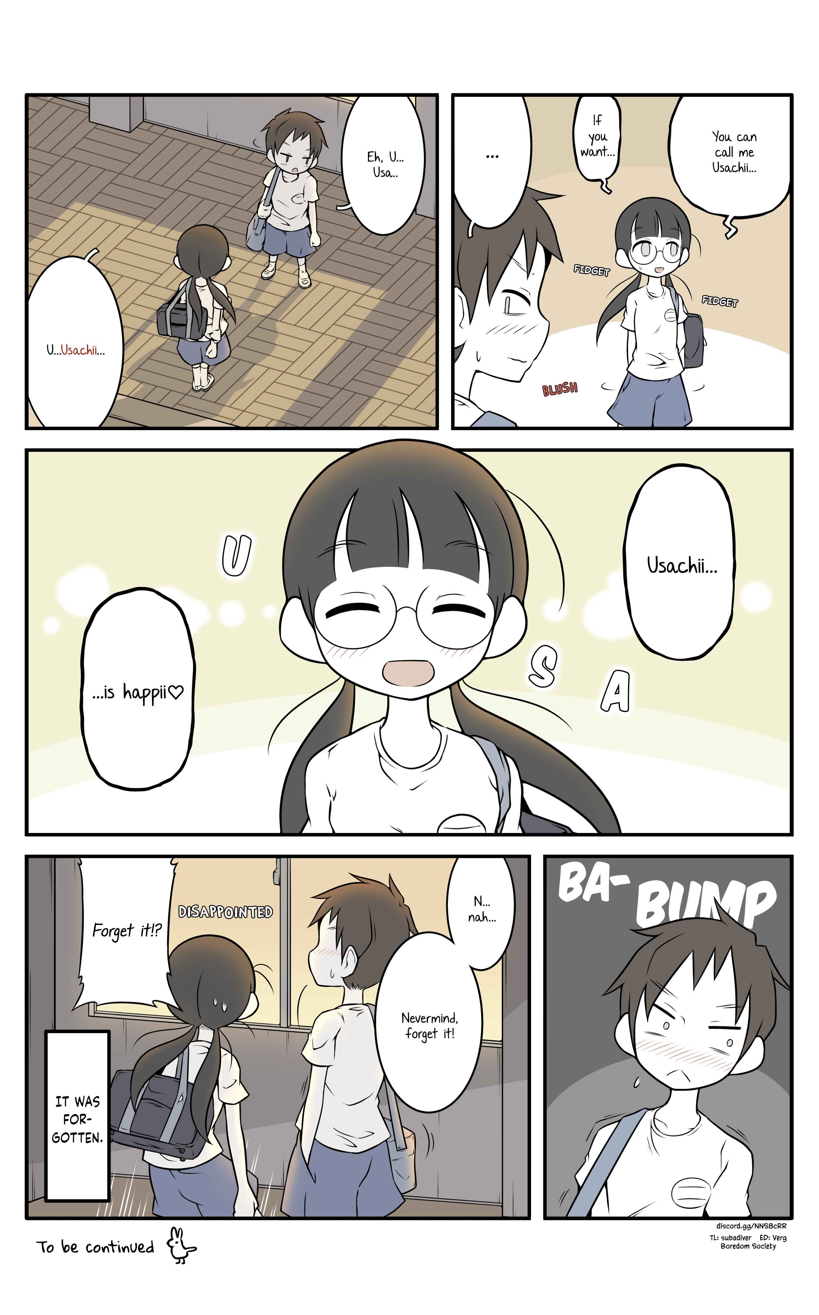 Bijutsubu Girl Chapter 65 - Page 1