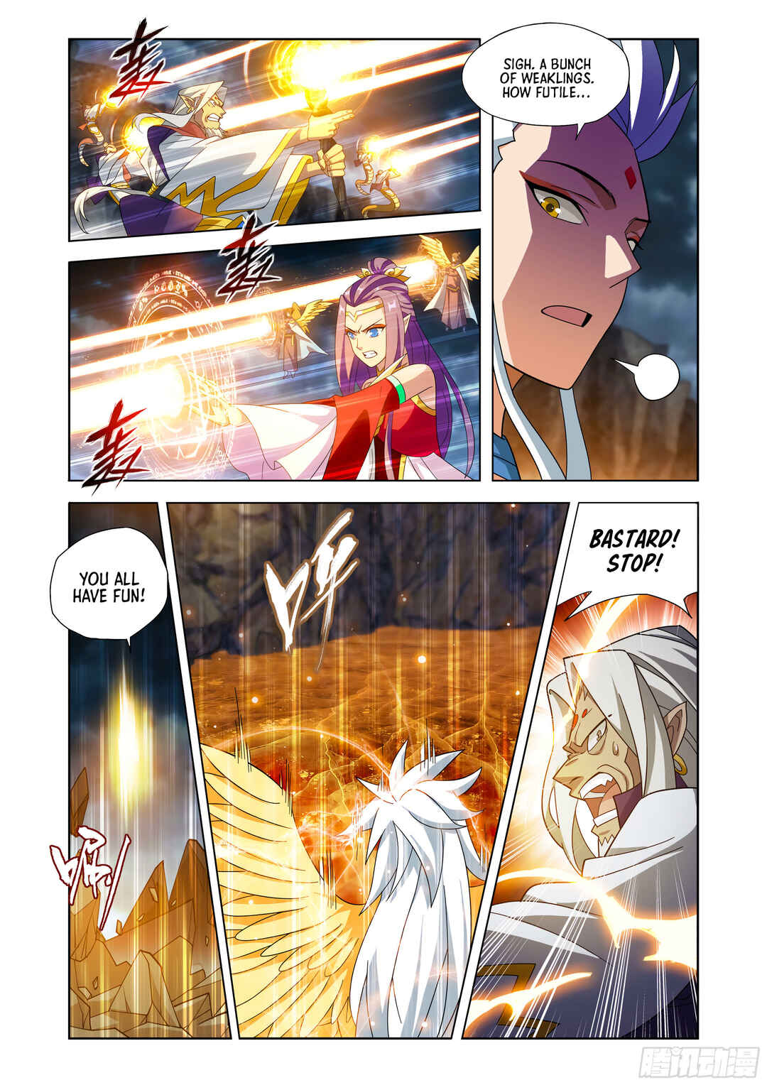 Dòupò Cāngqióng Chapter 432 - Page 12