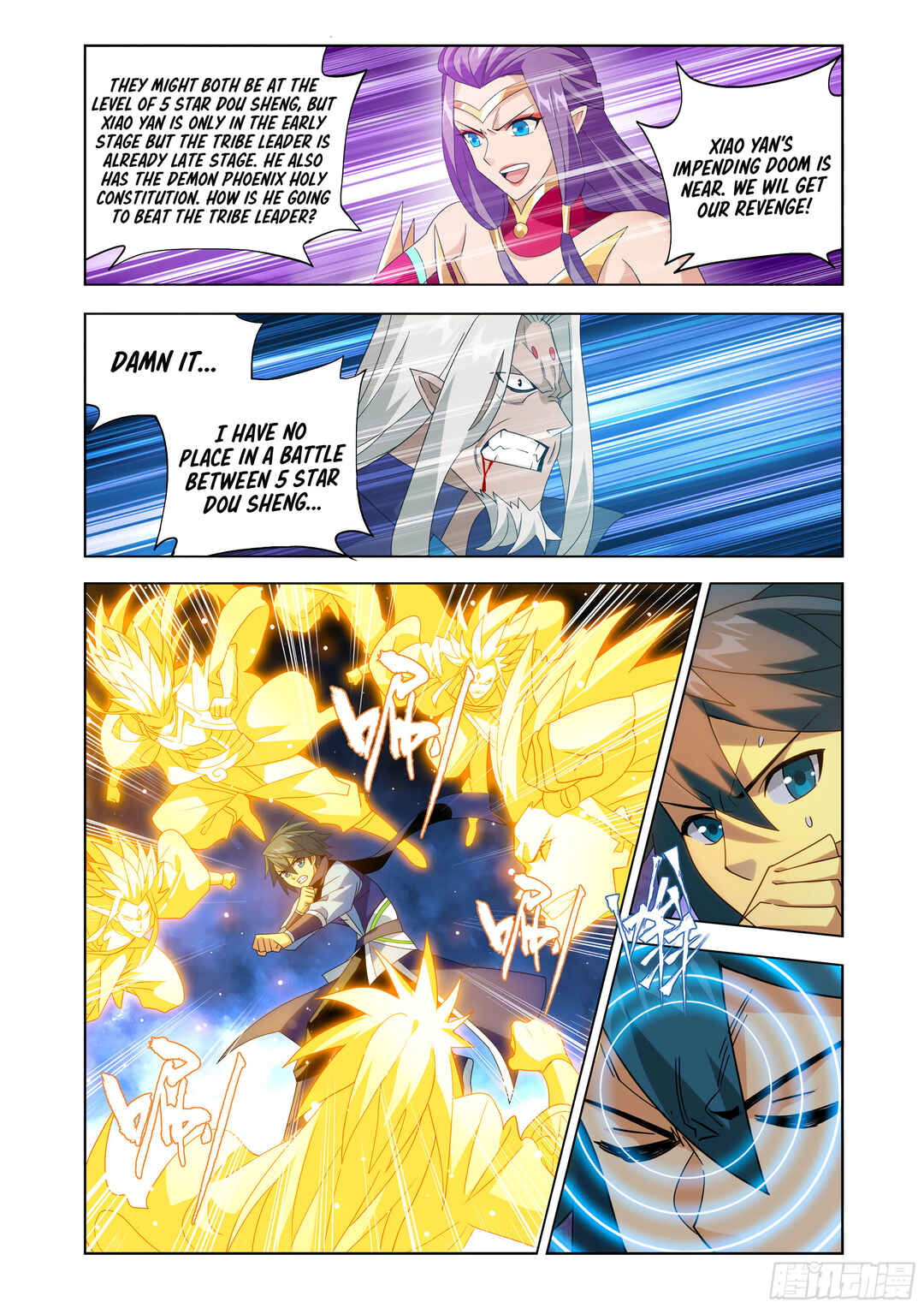 Dòupò Cāngqióng Chapter 432 - Page 20