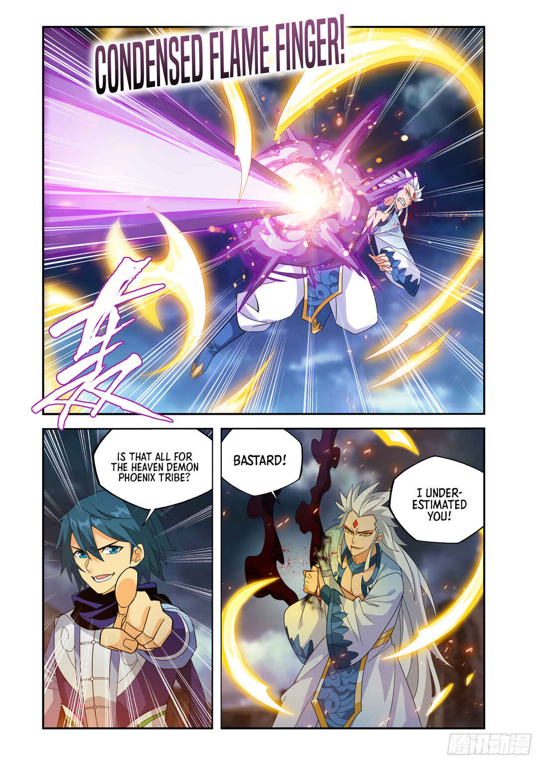 Dòupò Cāngqióng Chapter 432 - Page 22