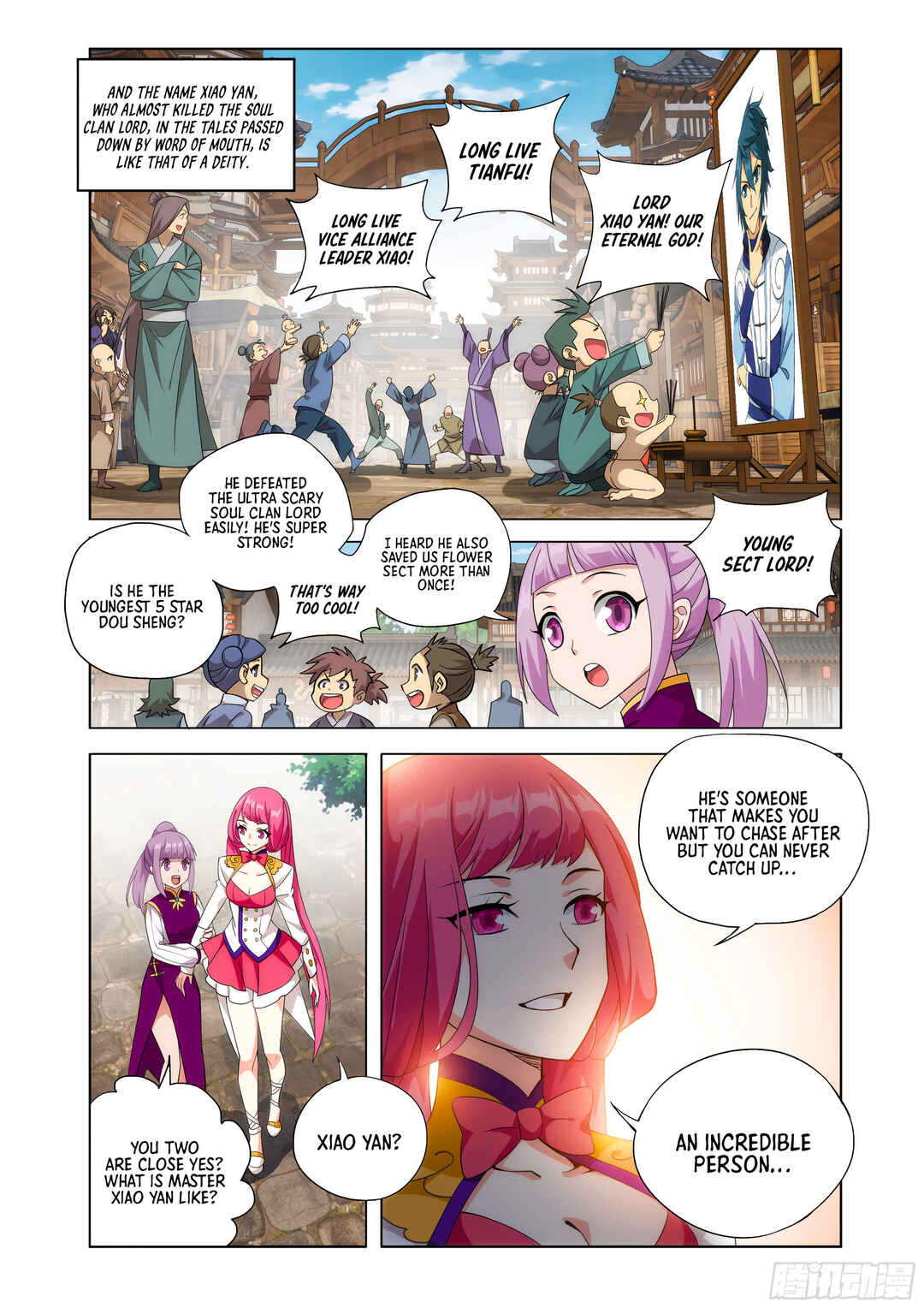 Dòupò Cāngqióng Chapter 432 - Page 4