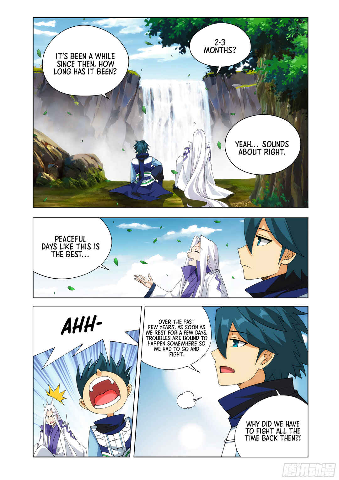 Dòupò Cāngqióng Chapter 432 - Page 5