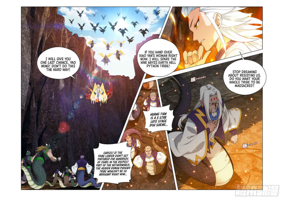 Dòupò Cāngqióng Chapter 432 - Page 8