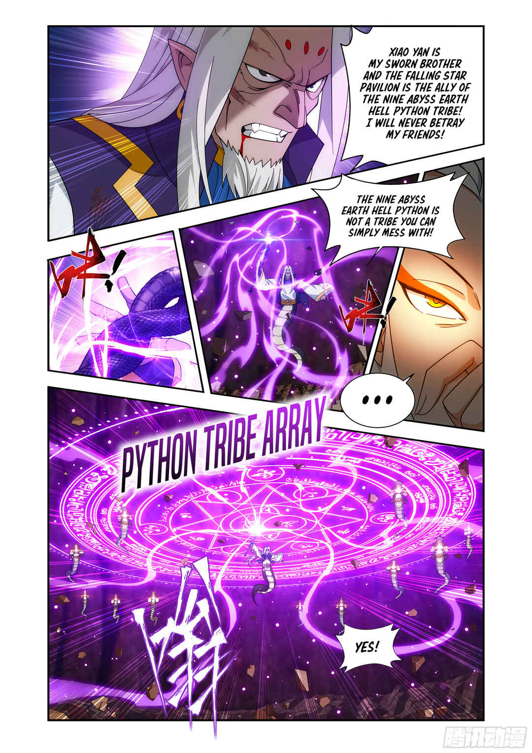 Dòupò Cāngqióng Chapter 432 - Page 9