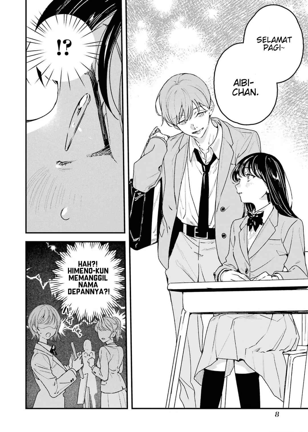 Shinigami no Hanayome: Yomei 7-nichi kara no Koufuku Chapter 6 - Page 11