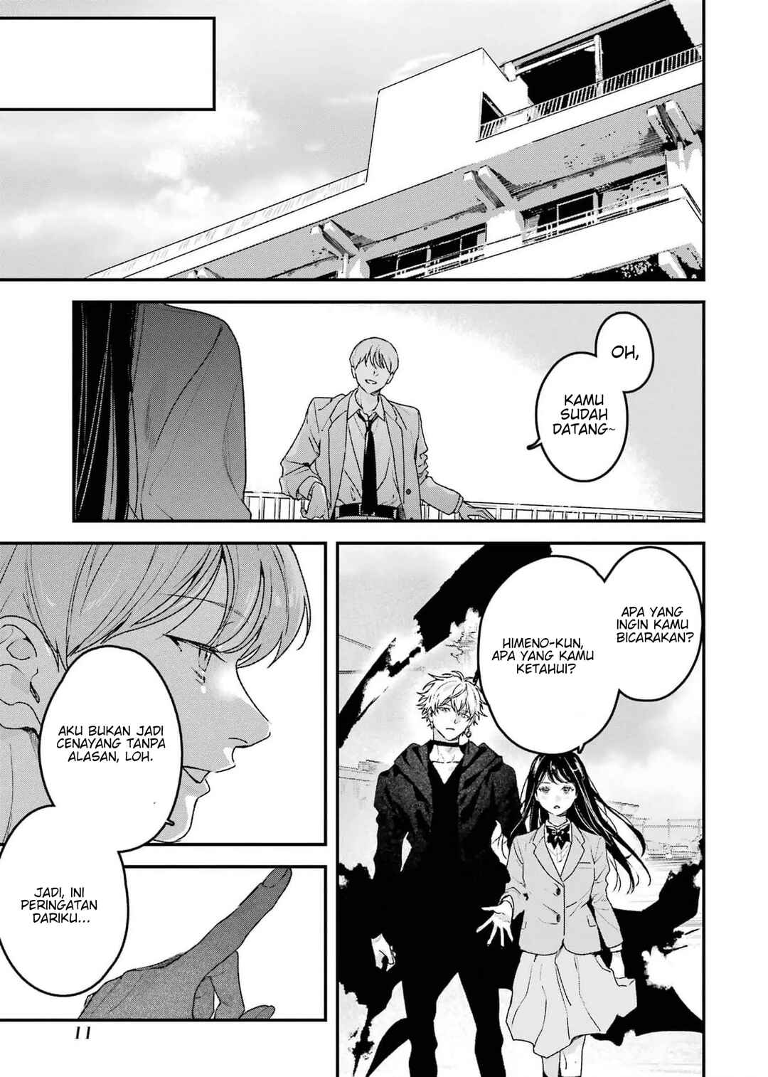 Shinigami no Hanayome: Yomei 7-nichi kara no Koufuku Chapter 6 - Page 14