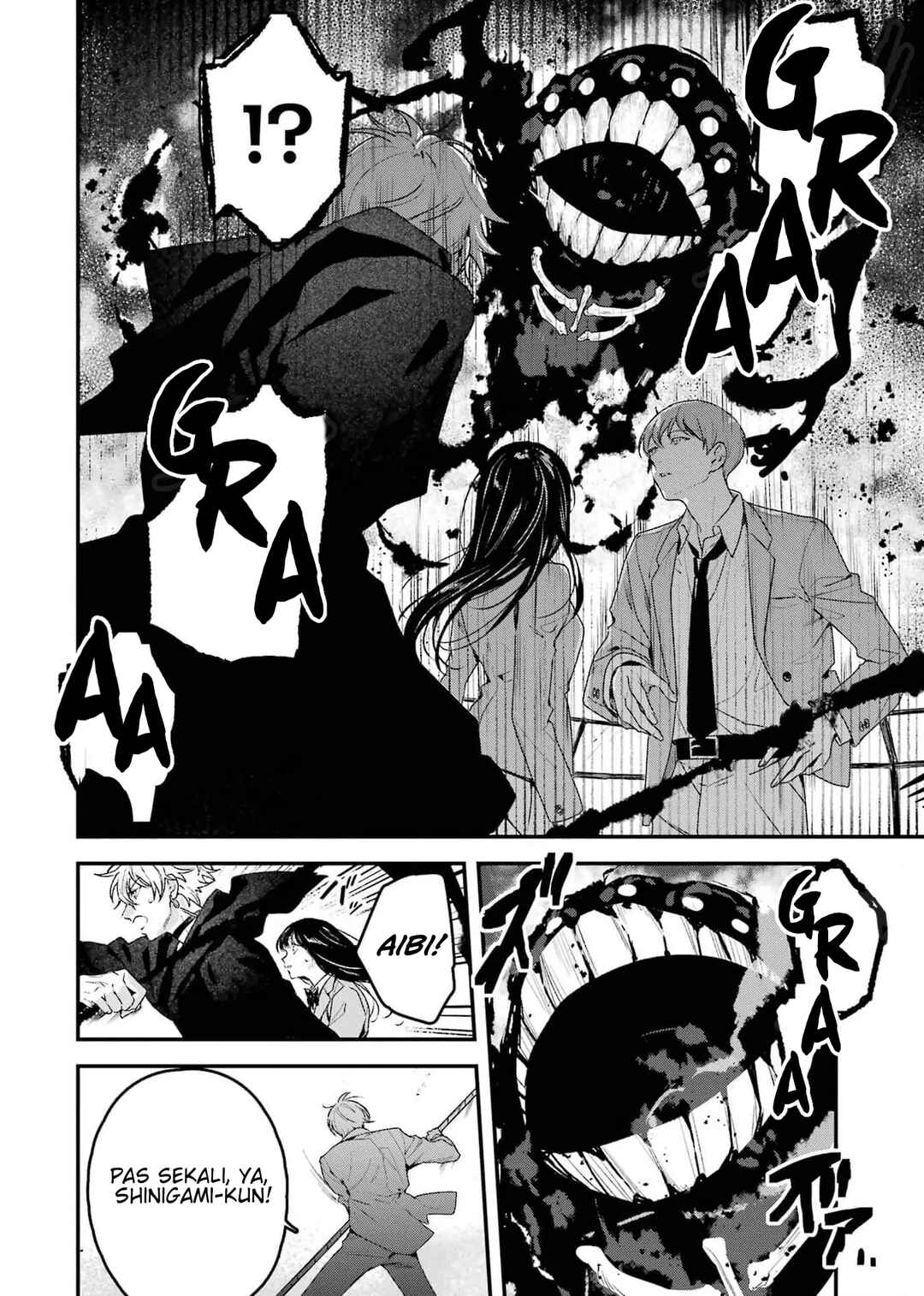 Shinigami no Hanayome: Yomei 7-nichi kara no Koufuku Chapter 6 - Page 23