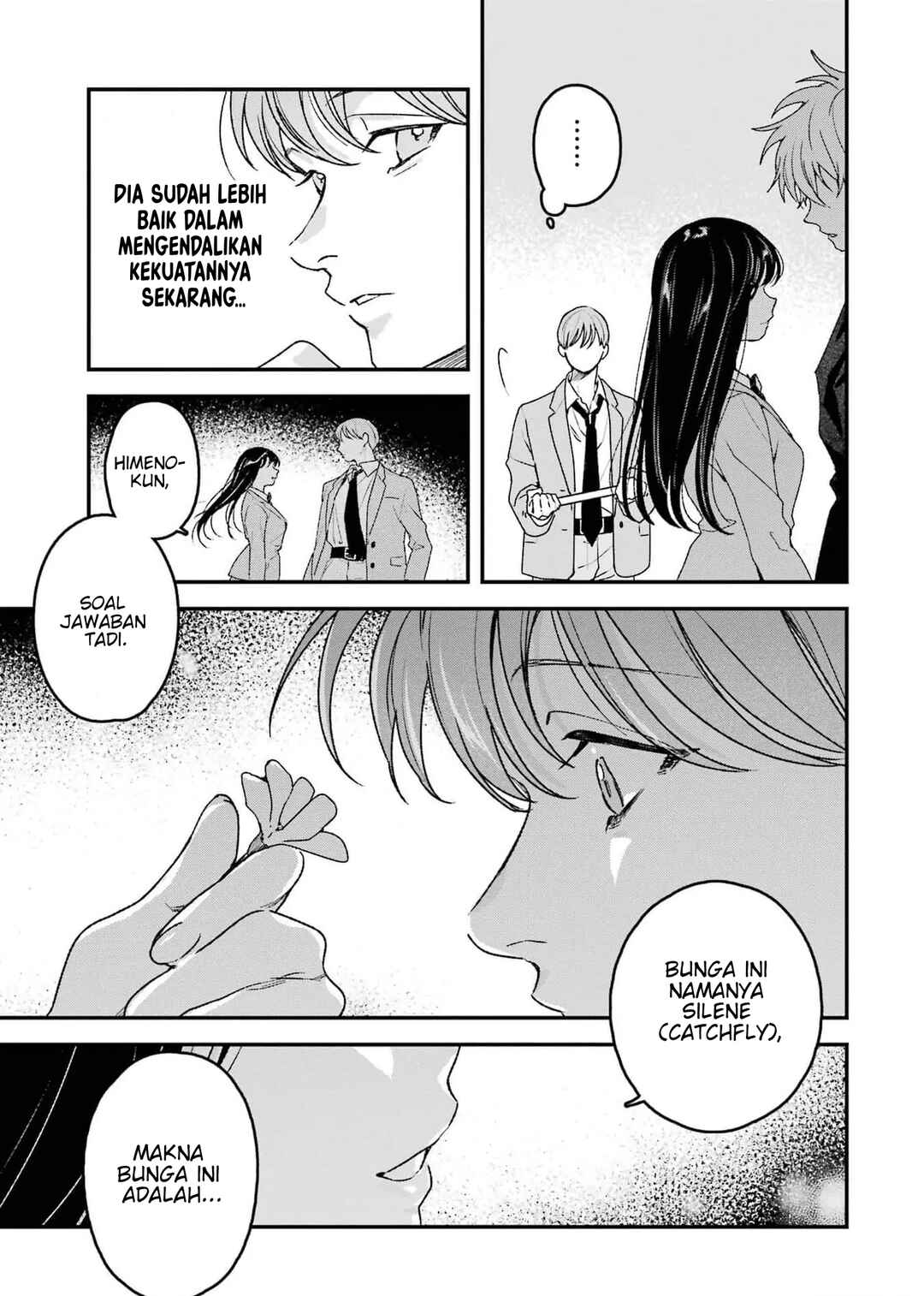 Shinigami no Hanayome: Yomei 7-nichi kara no Koufuku Chapter 6 - Page 35