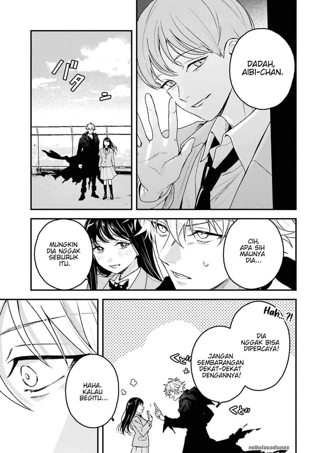 Shinigami no Hanayome: Yomei 7-nichi kara no Koufuku Chapter 6 - Page 39