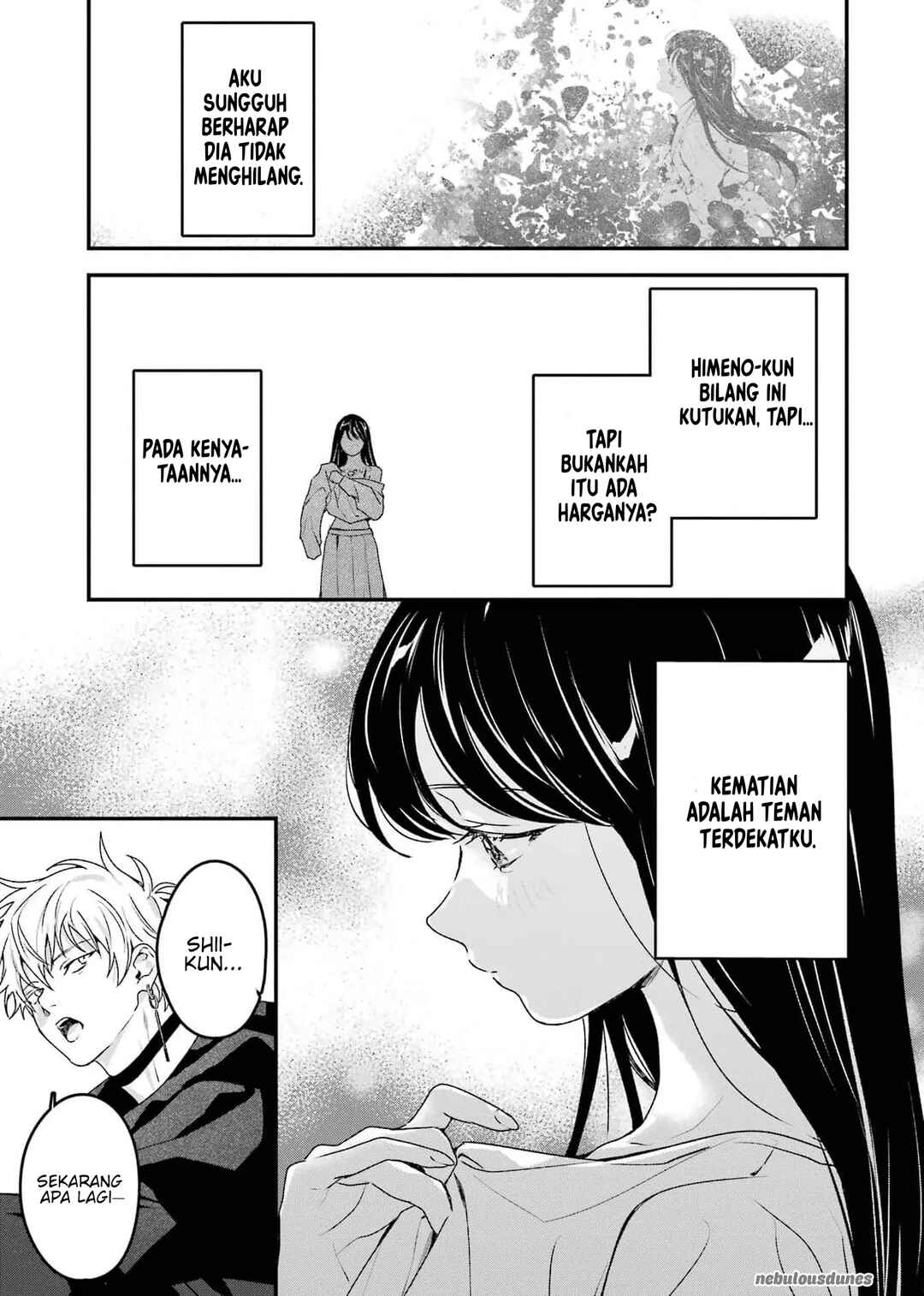 Shinigami no Hanayome: Yomei 7-nichi kara no Koufuku Chapter 6 - Page 45