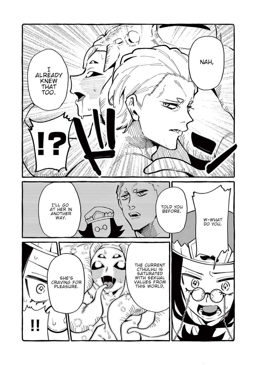 Ushiro no Shoumen Kamui-san Chapter 58 - Page 13