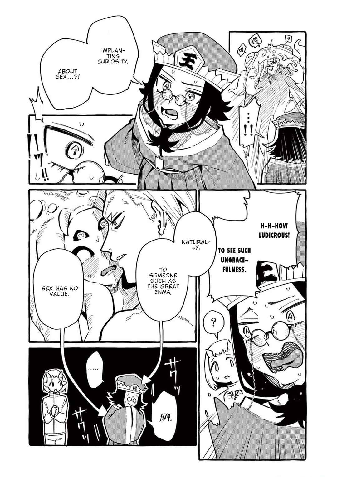 Ushiro no Shoumen Kamui-san Chapter 58 - Page 3