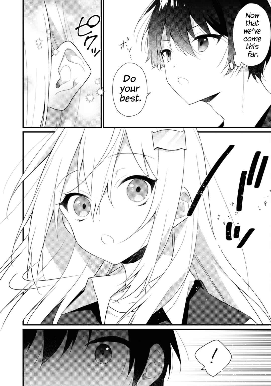 Shimotsuki-san wa Mobu ga Suki: Hitomishiri na Kanojo wa Ore ni Dake Dere Amai Chapter 13 - Page 13