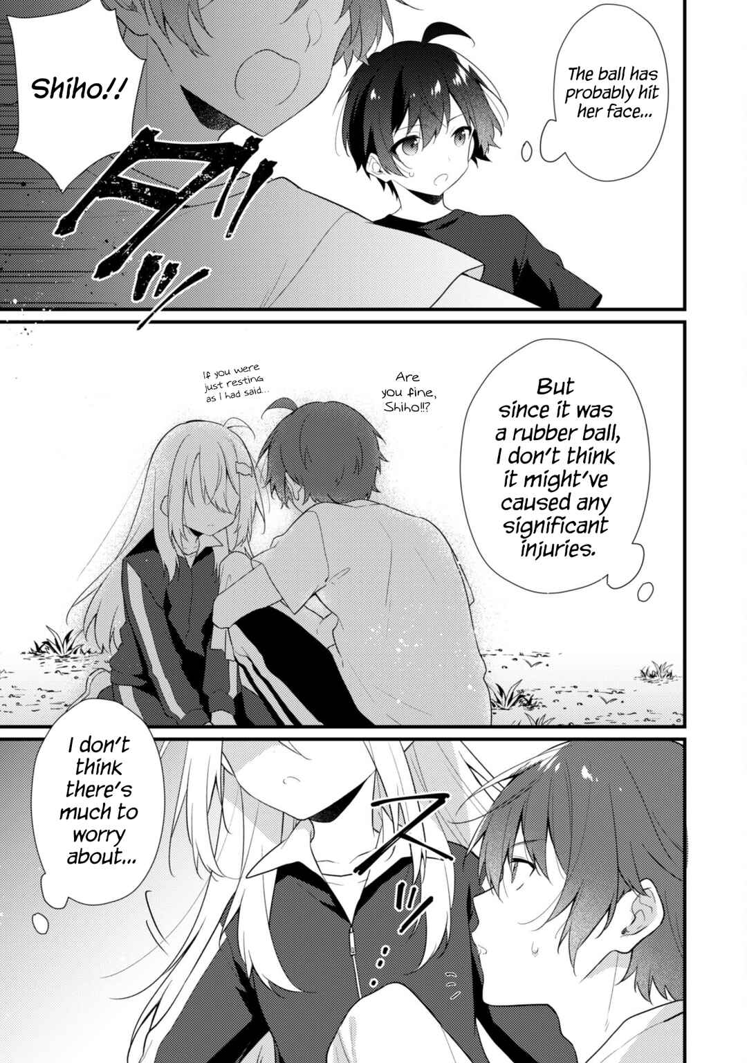 Shimotsuki-san wa Mobu ga Suki: Hitomishiri na Kanojo wa Ore ni Dake Dere Amai Chapter 13 - Page 16