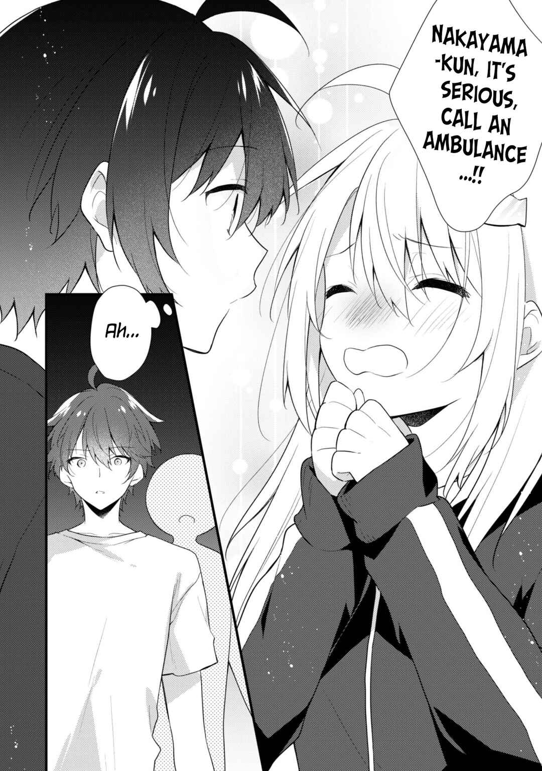 Shimotsuki-san wa Mobu ga Suki: Hitomishiri na Kanojo wa Ore ni Dake Dere Amai Chapter 13 - Page 17