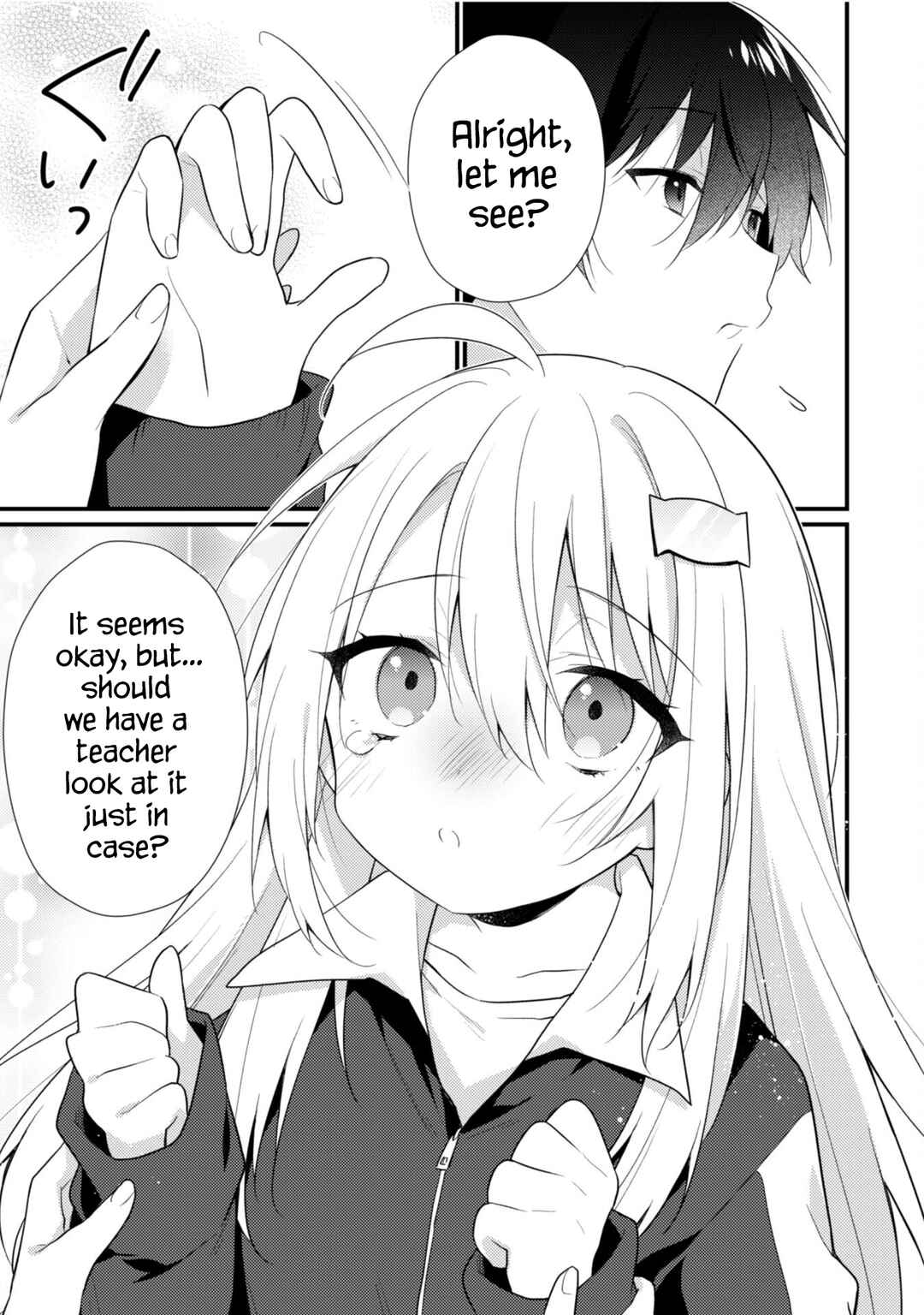 Shimotsuki-san wa Mobu ga Suki: Hitomishiri na Kanojo wa Ore ni Dake Dere Amai Chapter 13 - Page 20