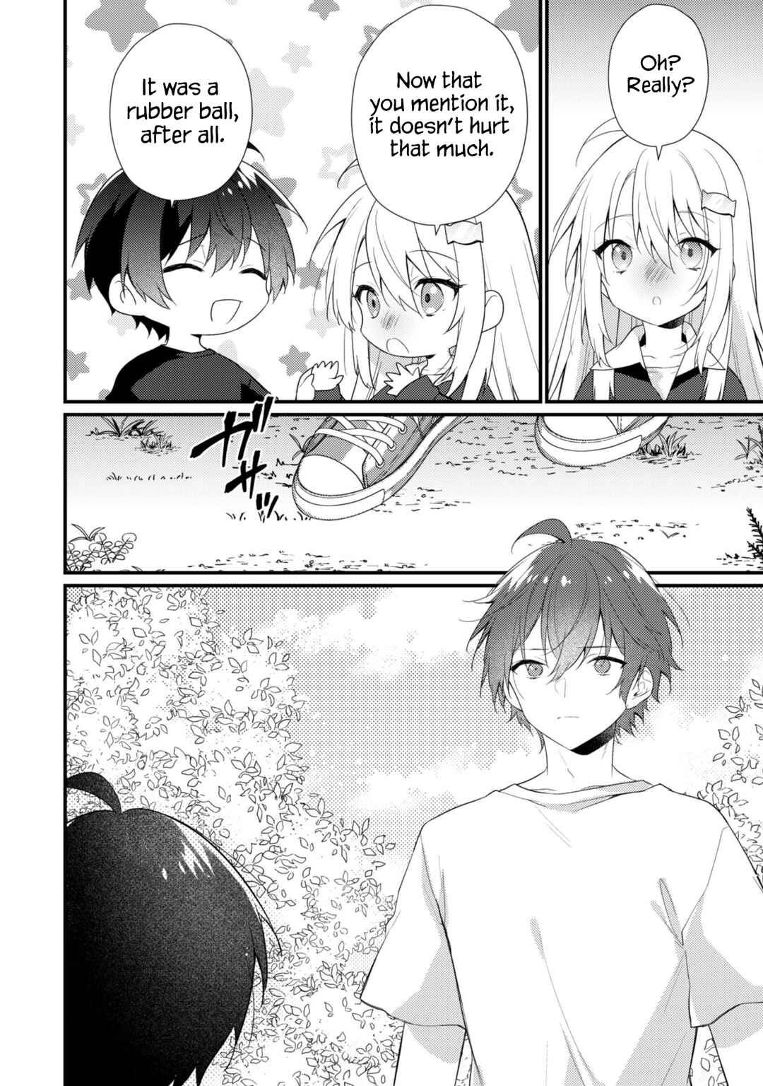 Shimotsuki-san wa Mobu ga Suki: Hitomishiri na Kanojo wa Ore ni Dake Dere Amai Chapter 13 - Page 21