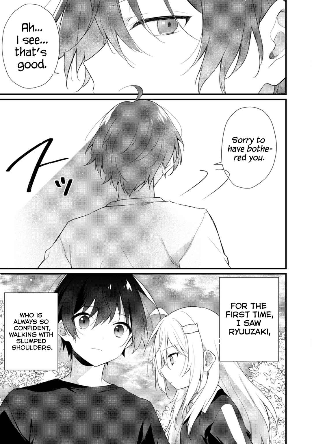 Shimotsuki-san wa Mobu ga Suki: Hitomishiri na Kanojo wa Ore ni Dake Dere Amai Chapter 13 - Page 24