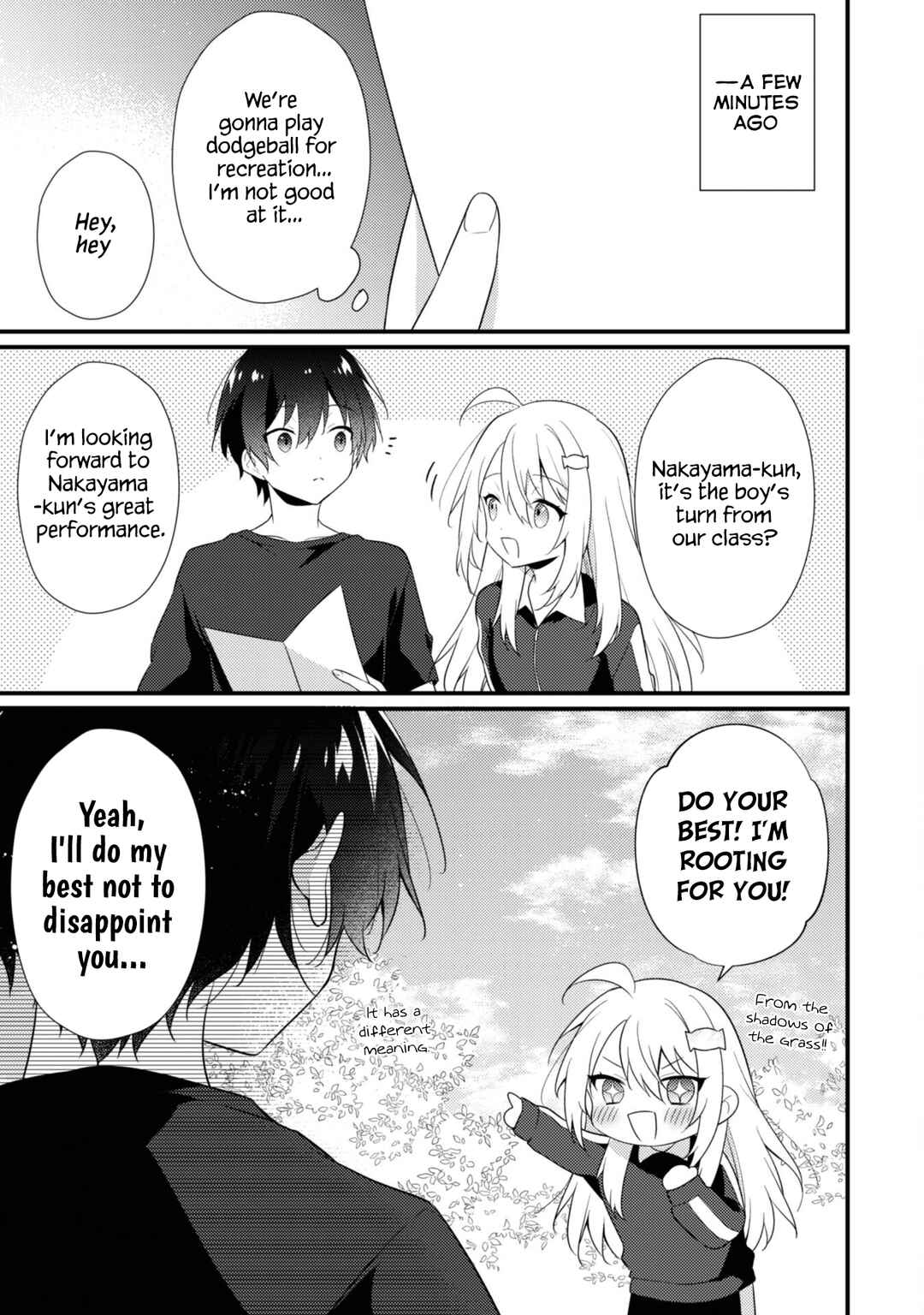Shimotsuki-san wa Mobu ga Suki: Hitomishiri na Kanojo wa Ore ni Dake Dere Amai Chapter 13 - Page 4