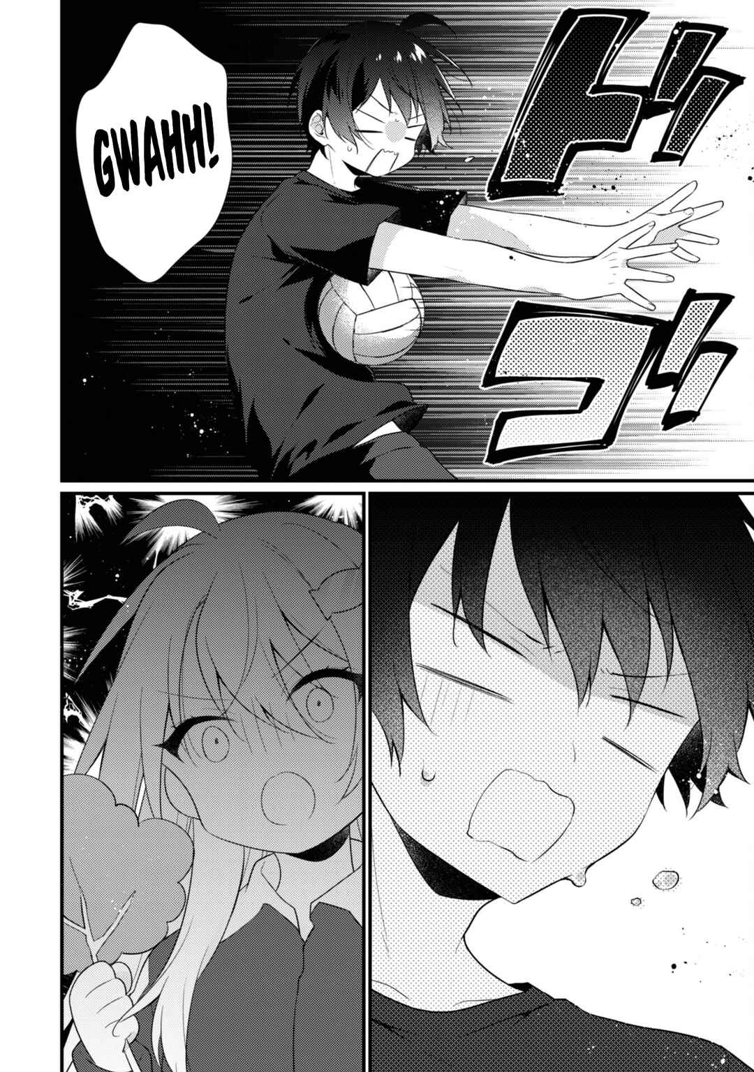 Shimotsuki-san wa Mobu ga Suki: Hitomishiri na Kanojo wa Ore ni Dake Dere Amai Chapter 13 - Page 7