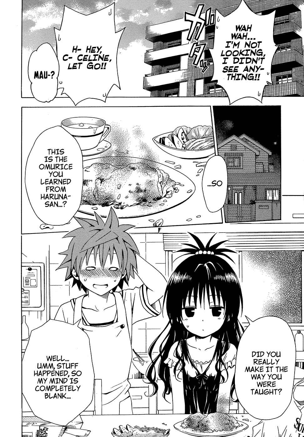 To Love Ru Darkness Chapter 42.5 - Page 19