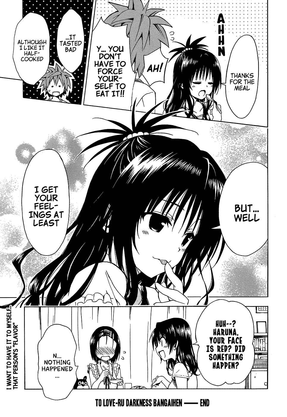 To Love Ru Darkness Chapter 42.5 - Page 20