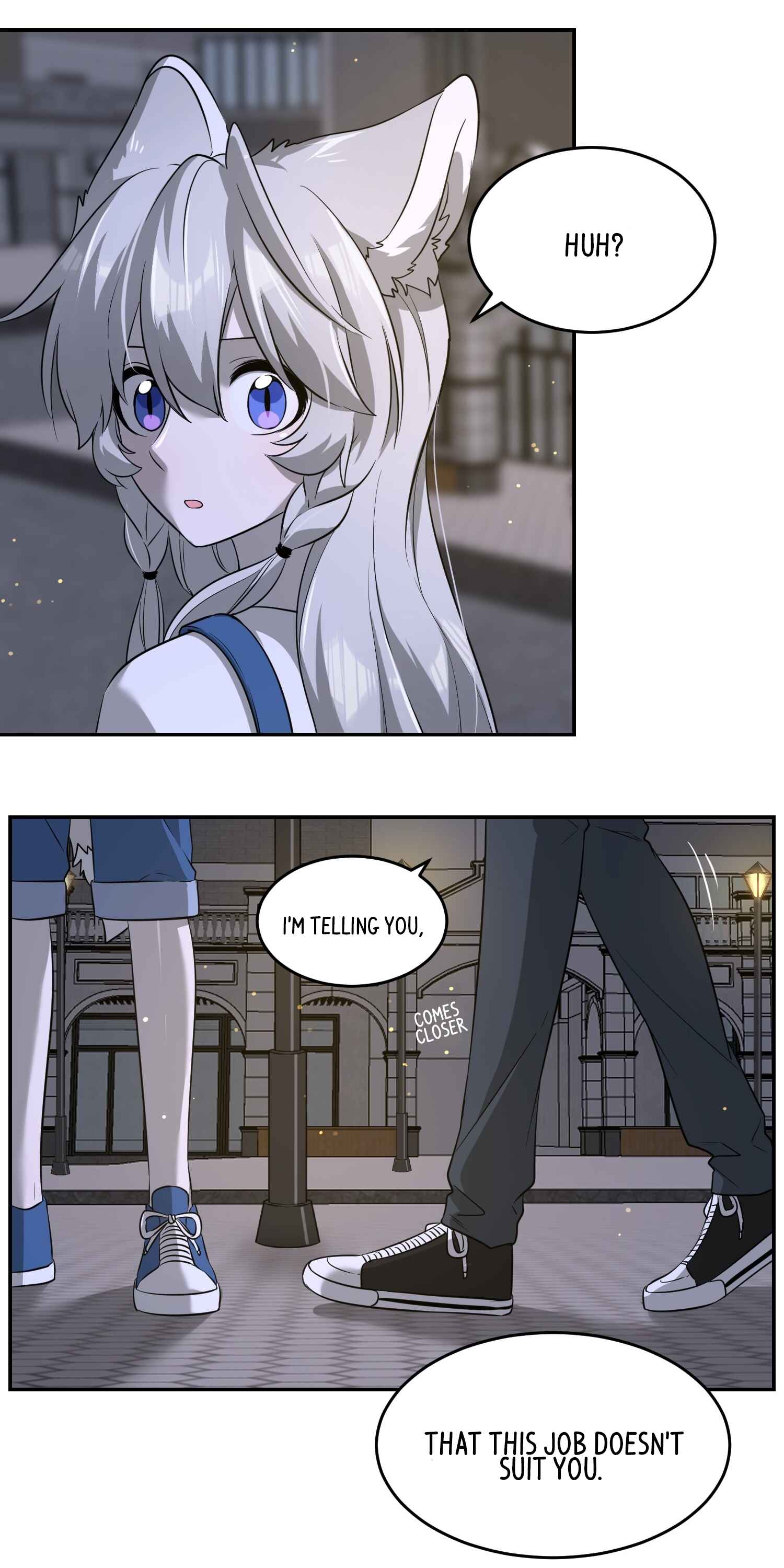 Wǒ de shíwù kàn qǐlái hěn kě'ài' Chapter 47 - Page 2