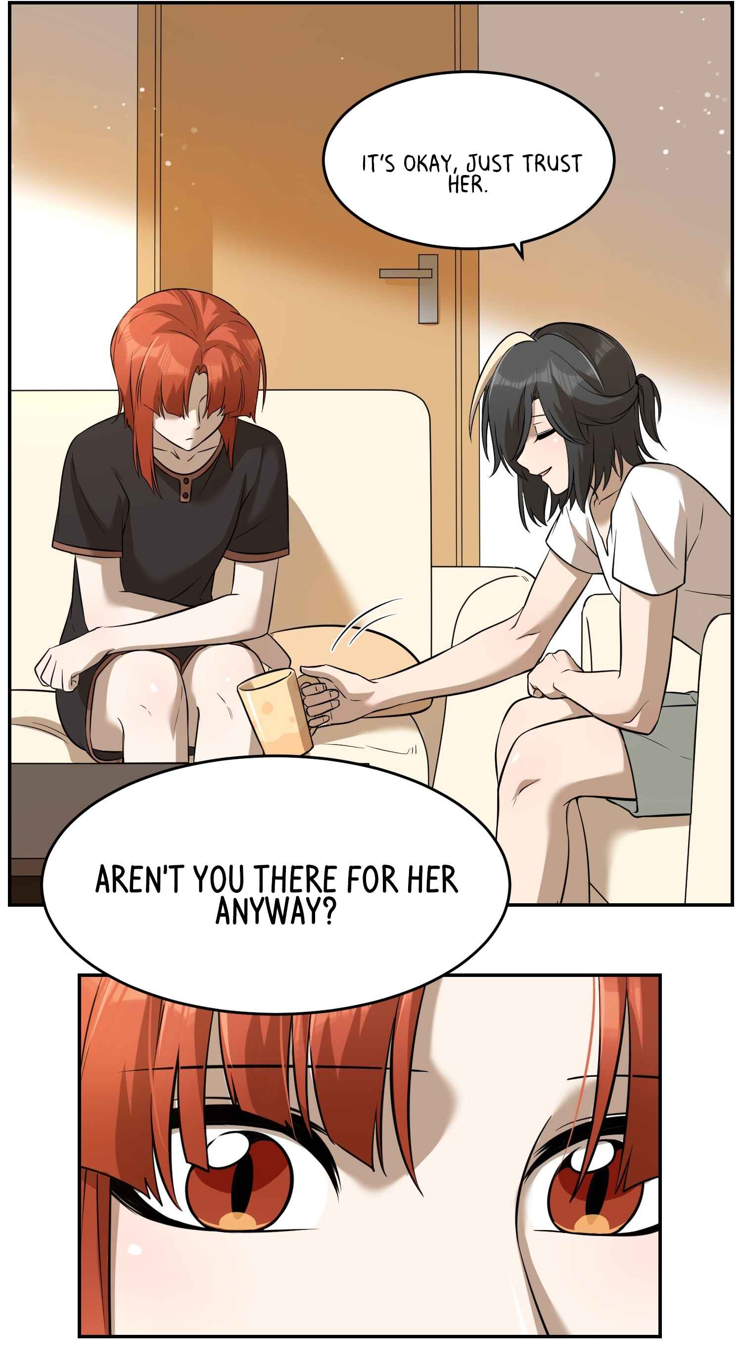 Wǒ de shíwù kàn qǐlái hěn kě'ài' Chapter 47 - Page 23