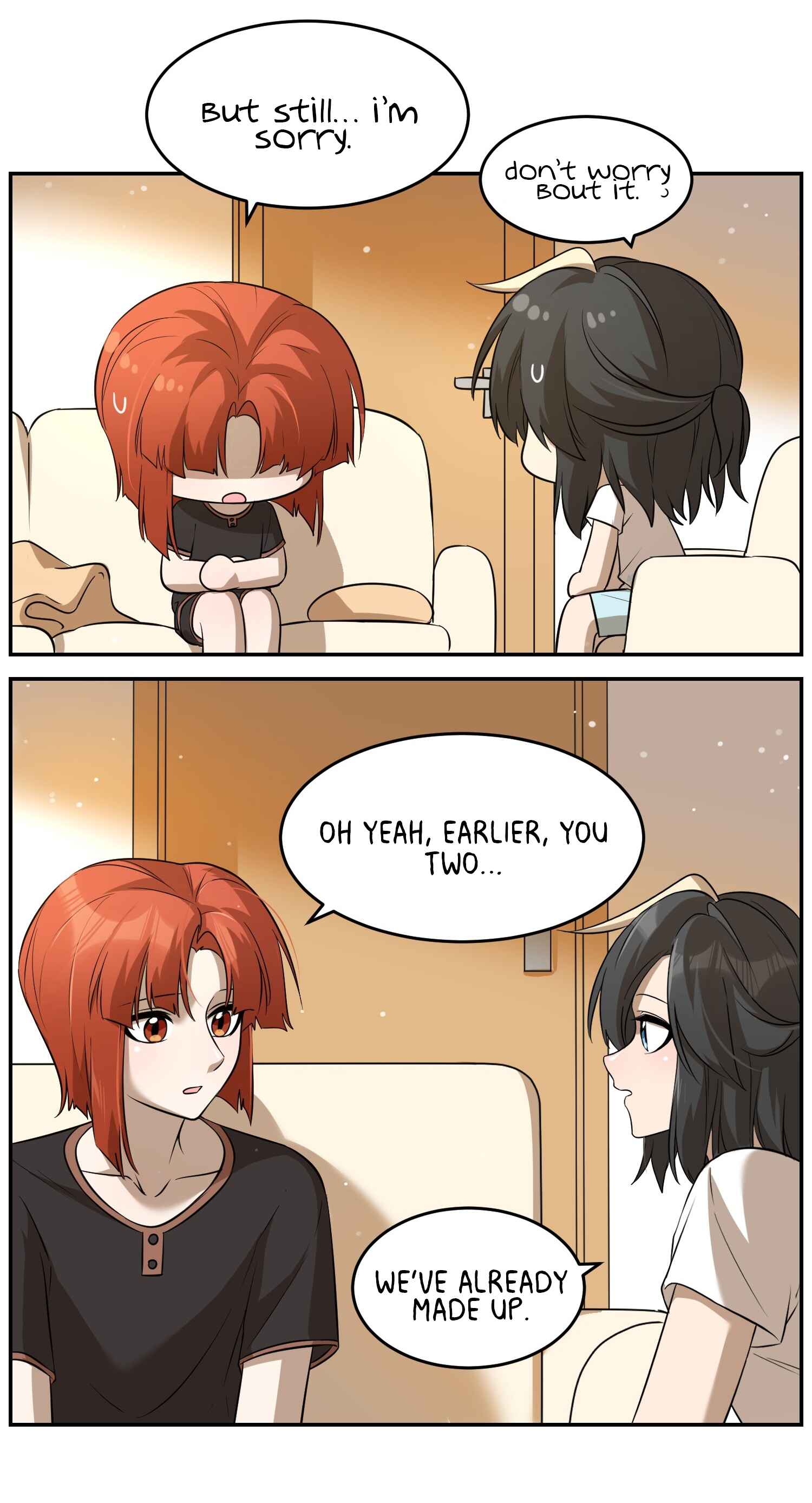 Wǒ de shíwù kàn qǐlái hěn kě'ài' Chapter 47 - Page 25
