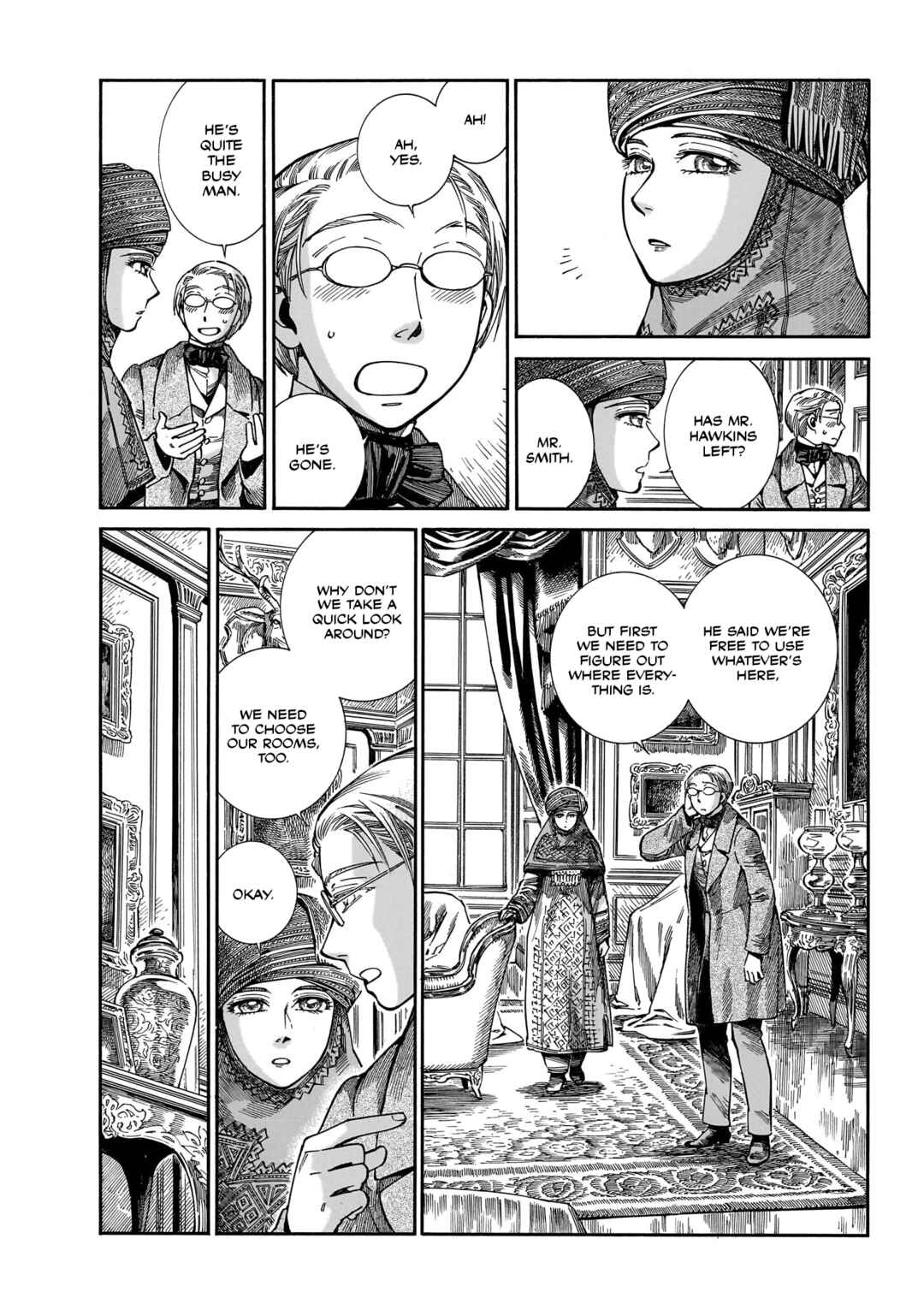 Otoyomegatari Chapter 108 - Page 10