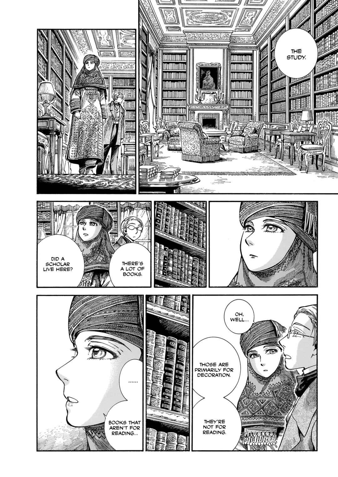 Otoyomegatari Chapter 108 - Page 12