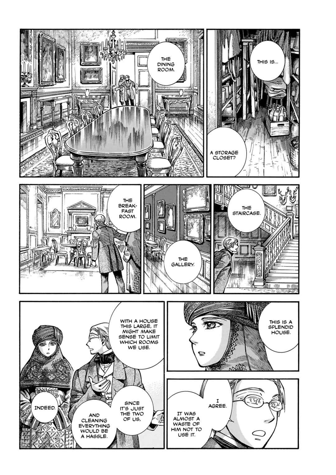 Otoyomegatari Chapter 108 - Page 13
