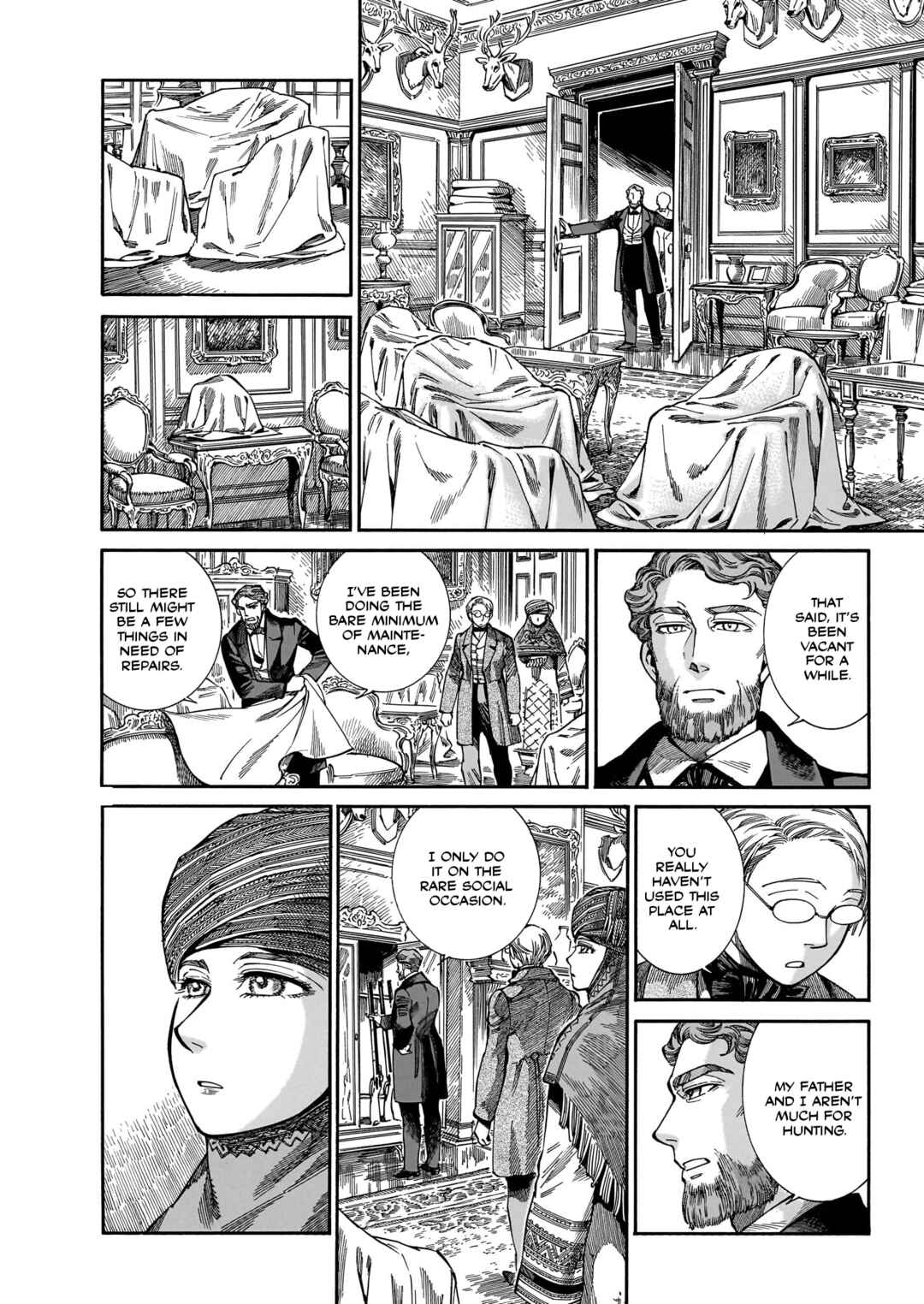 Otoyomegatari Chapter 108 - Page 2