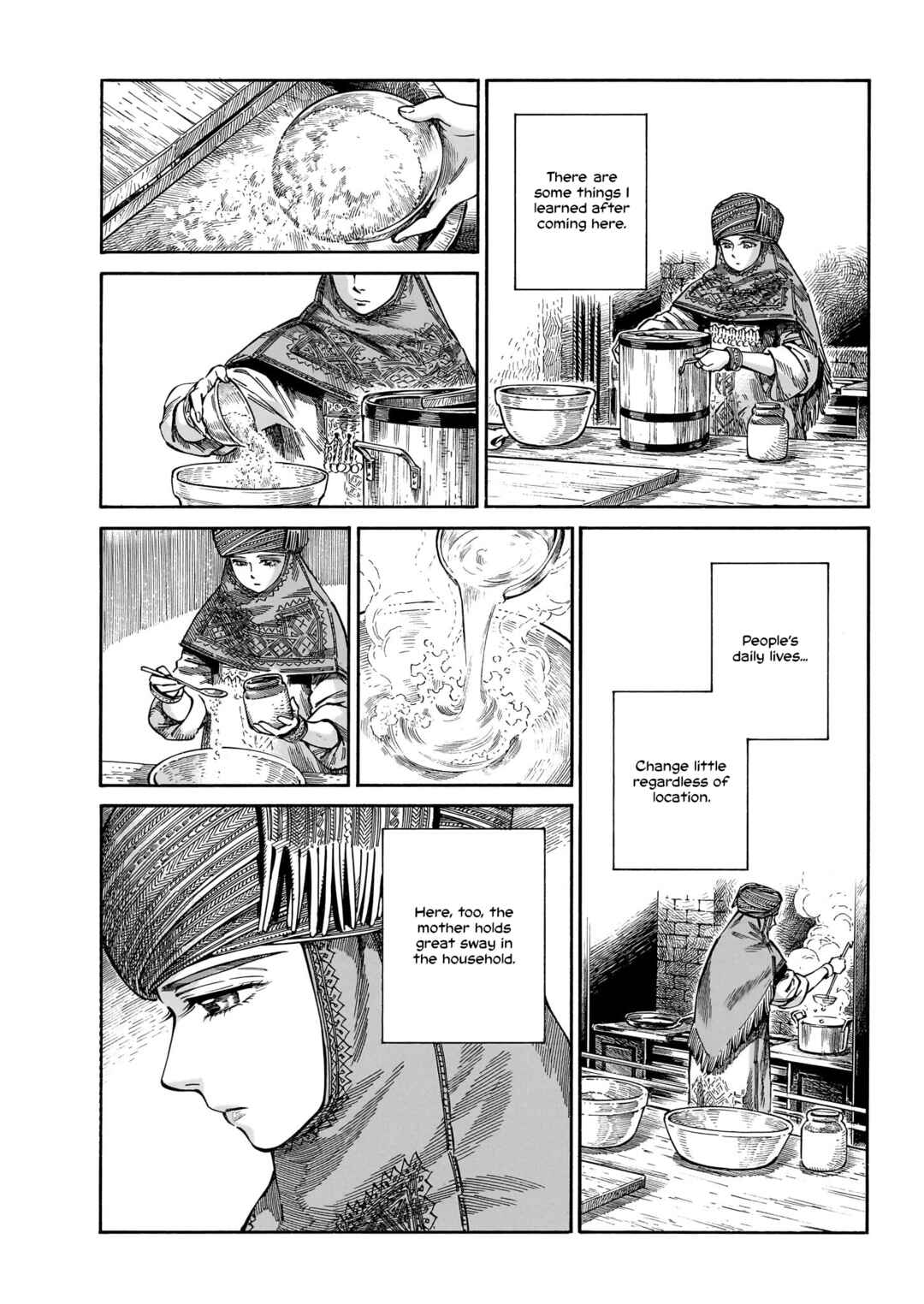 Otoyomegatari Chapter 108 - Page 22