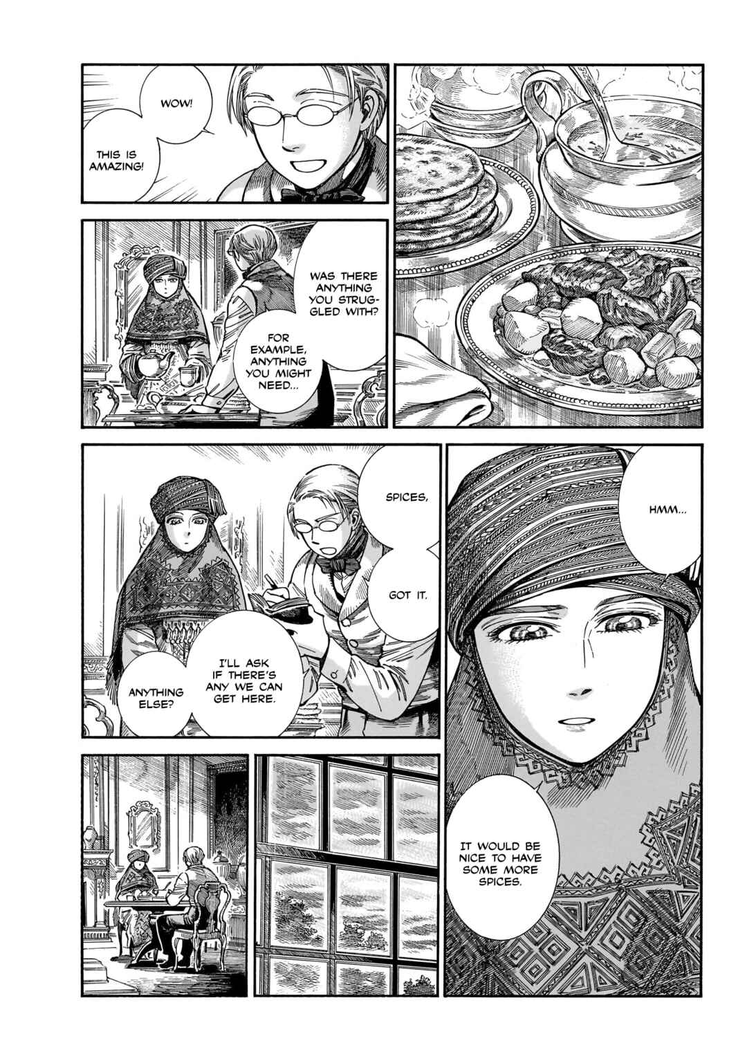Otoyomegatari Chapter 108 - Page 26