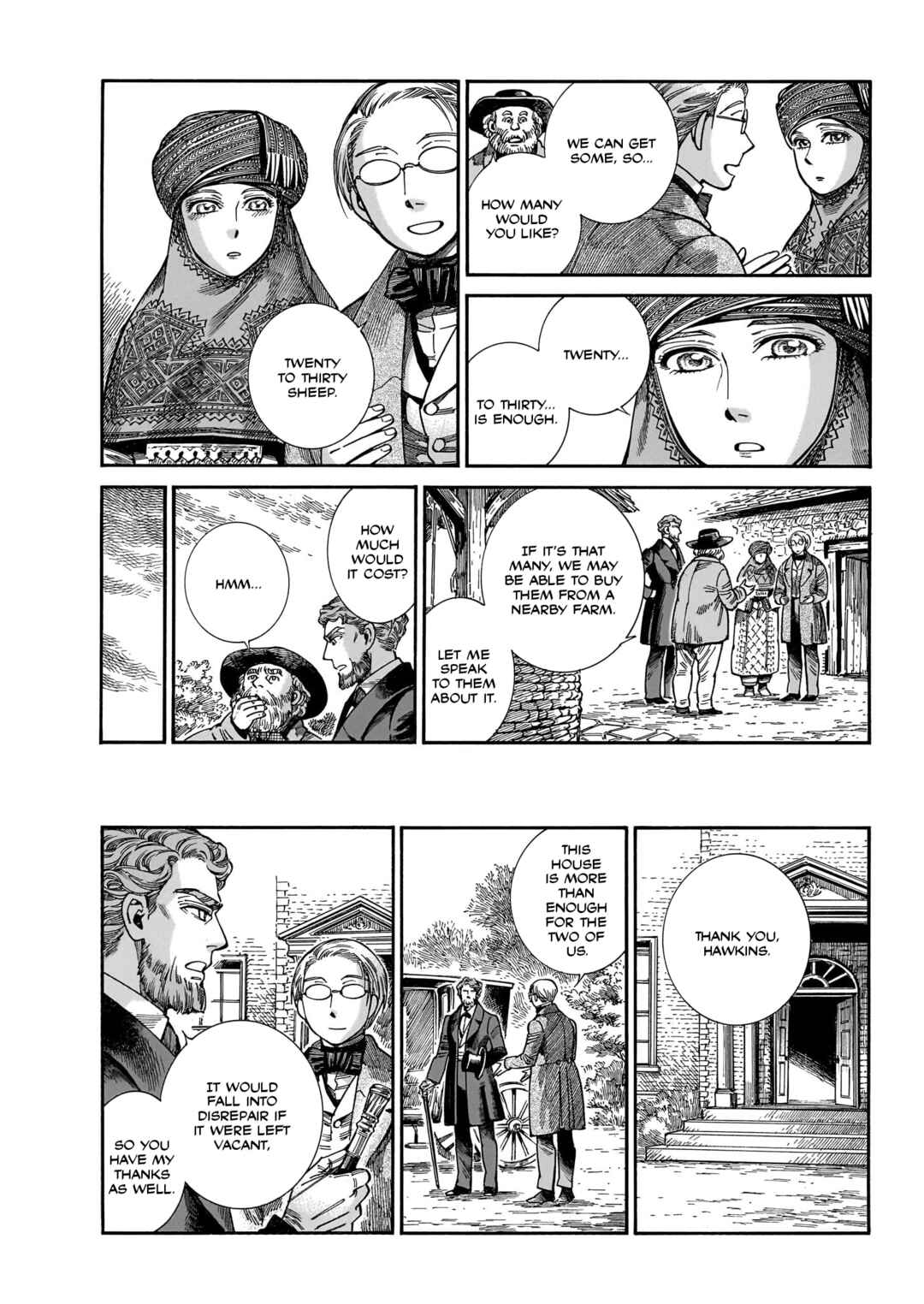Otoyomegatari Chapter 108 - Page 8