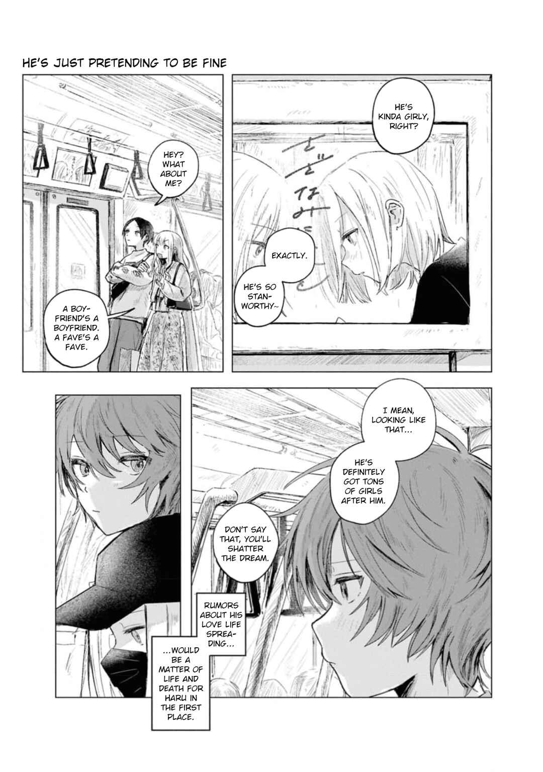 Kouki to Haru Chapter 28 - Page 1