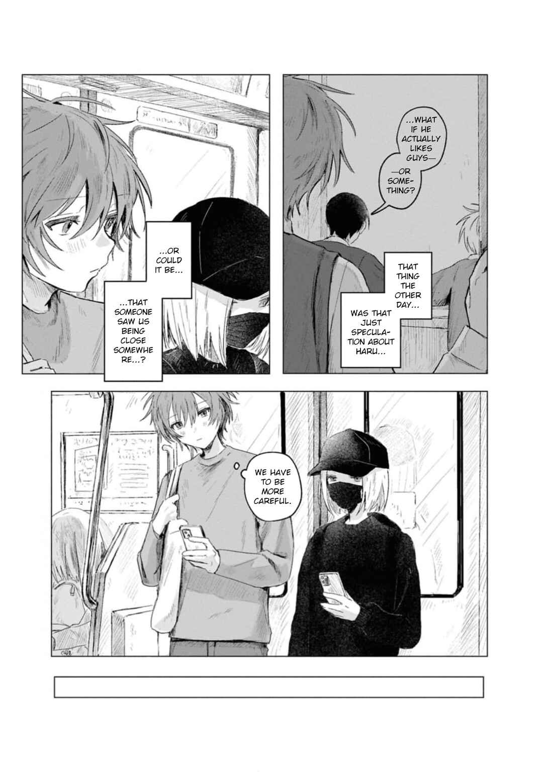 Kouki to Haru Chapter 28 - Page 2