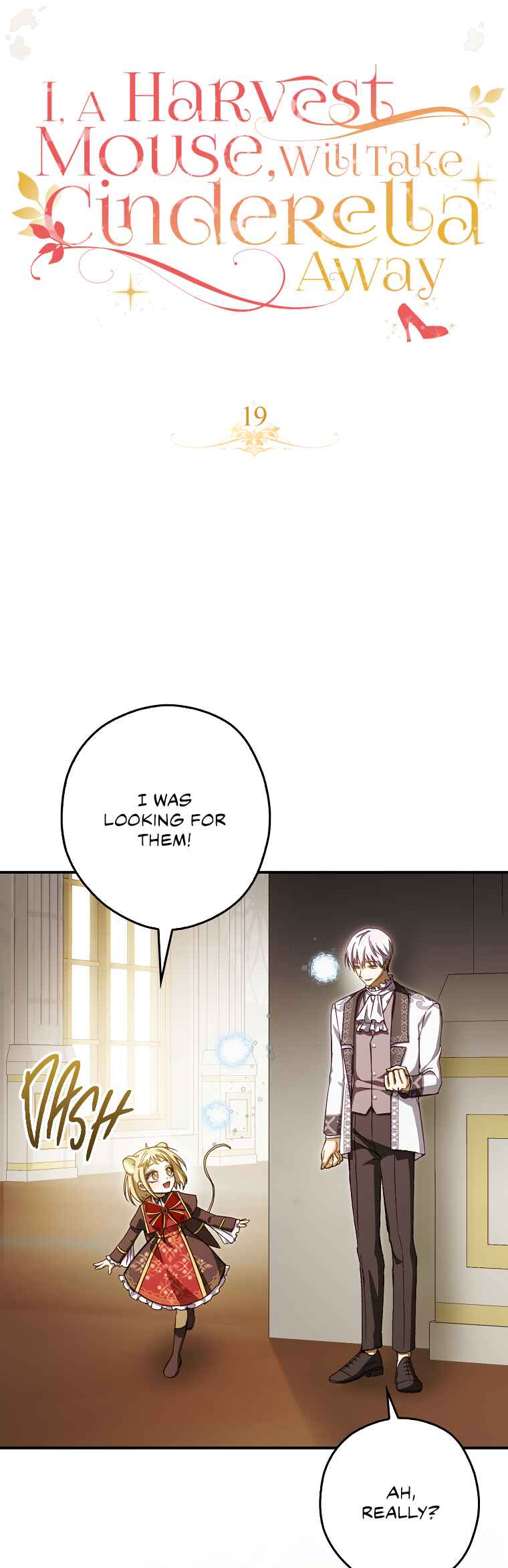 Cinderella's Pocket-Sized Protector Chapter 19 - Page 12
