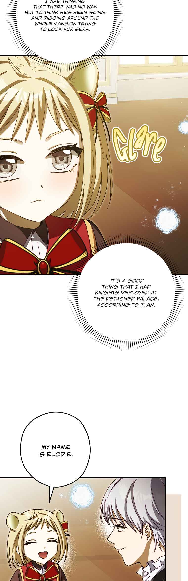 Cinderella's Pocket-Sized Protector Chapter 19 - Page 14