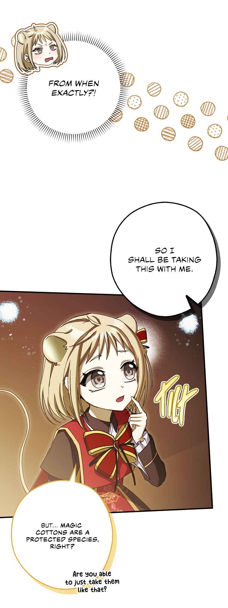 Cinderella's Pocket-Sized Protector Chapter 19 - Page 17