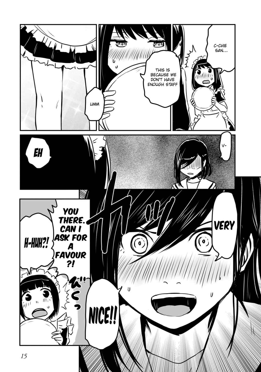 Otonari no Oneesan ni Arekore sareru Chapter 33 - Page 7