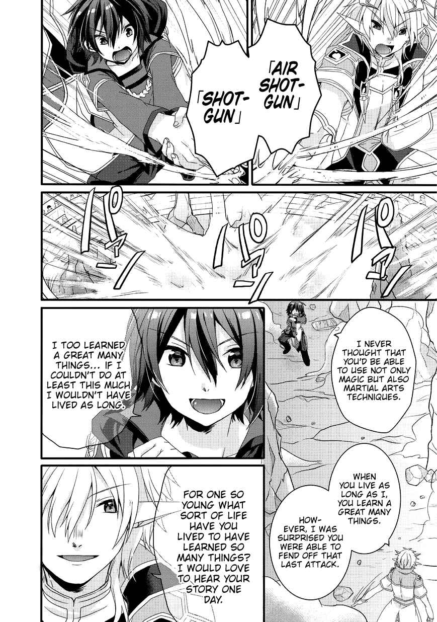 World Teacher - Isekaishiki Kyouiku Agent Chapter 25 - Page 23