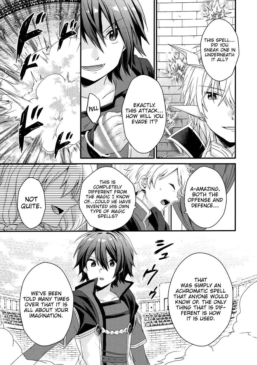World Teacher - Isekaishiki Kyouiku Agent Chapter 25 - Page 8