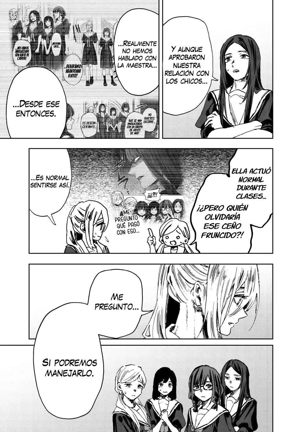 Kaoru Hana wa Rin to Saku Chapter 178 - Page 6