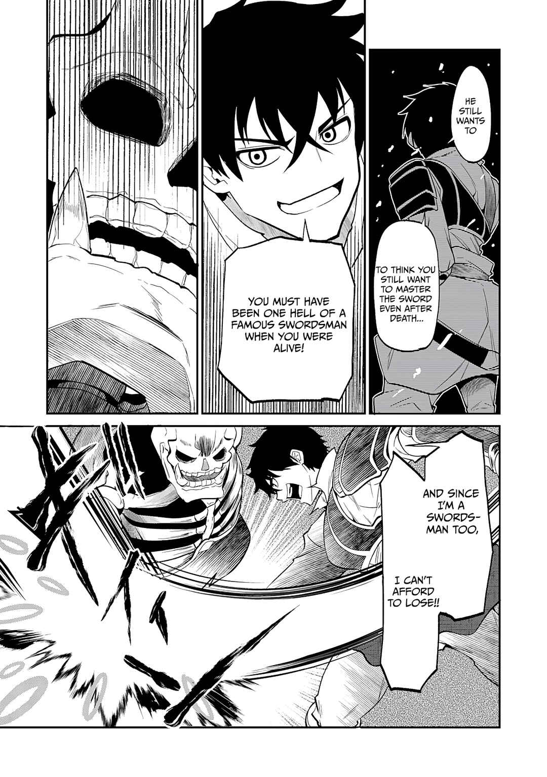 Jingai Kenshi wa Chikara ni Miserare Ura Meikyuu wo Kouryaku su Chapter 7 - Page 14