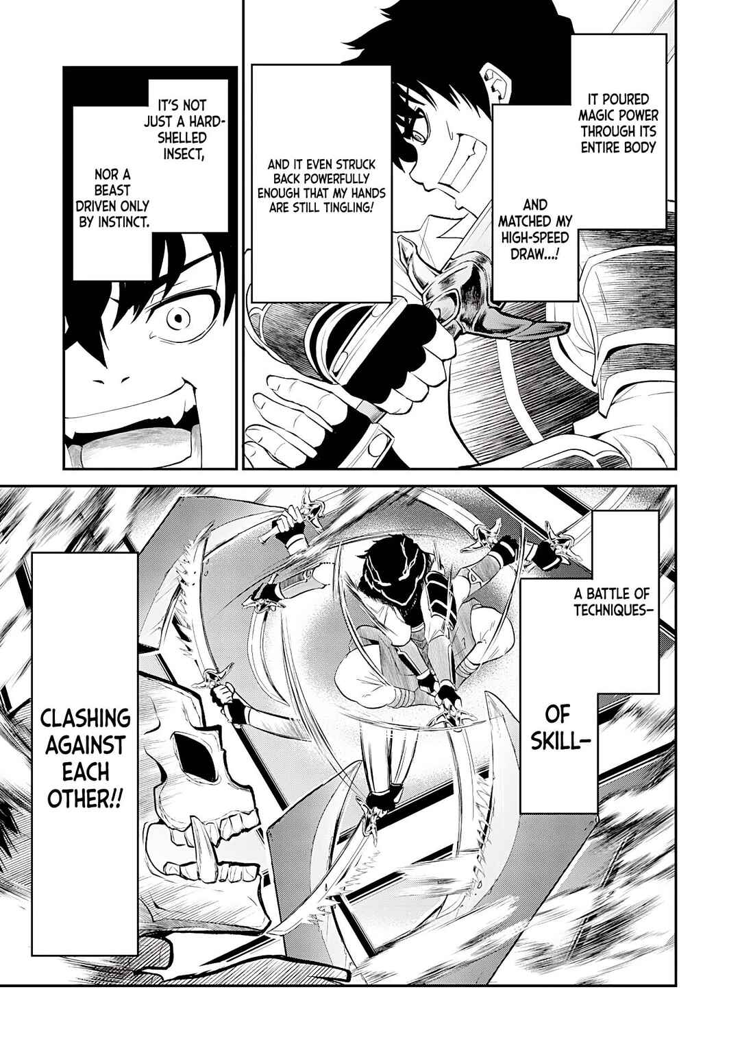 Jingai Kenshi wa Chikara ni Miserare Ura Meikyuu wo Kouryaku su Chapter 7 - Page 16