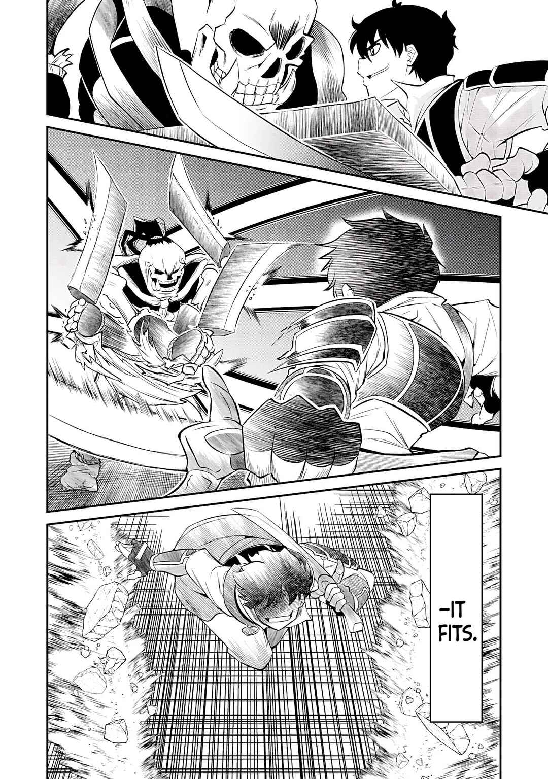 Jingai Kenshi wa Chikara ni Miserare Ura Meikyuu wo Kouryaku su Chapter 7 - Page 17