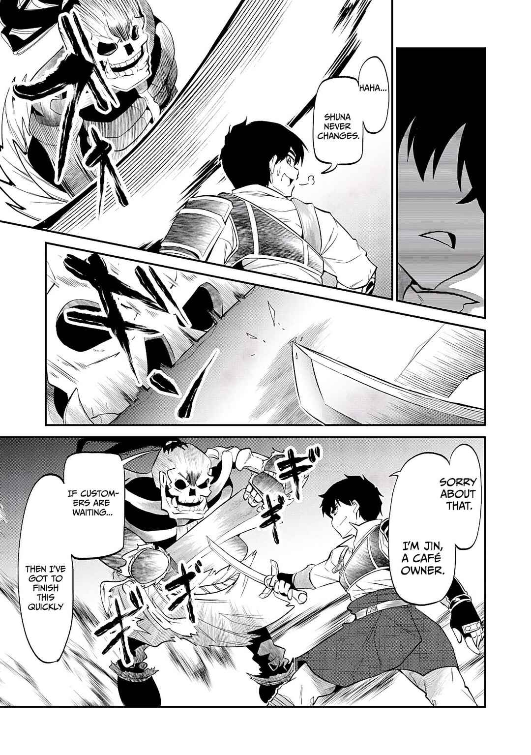 Jingai Kenshi wa Chikara ni Miserare Ura Meikyuu wo Kouryaku su Chapter 7 - Page 20