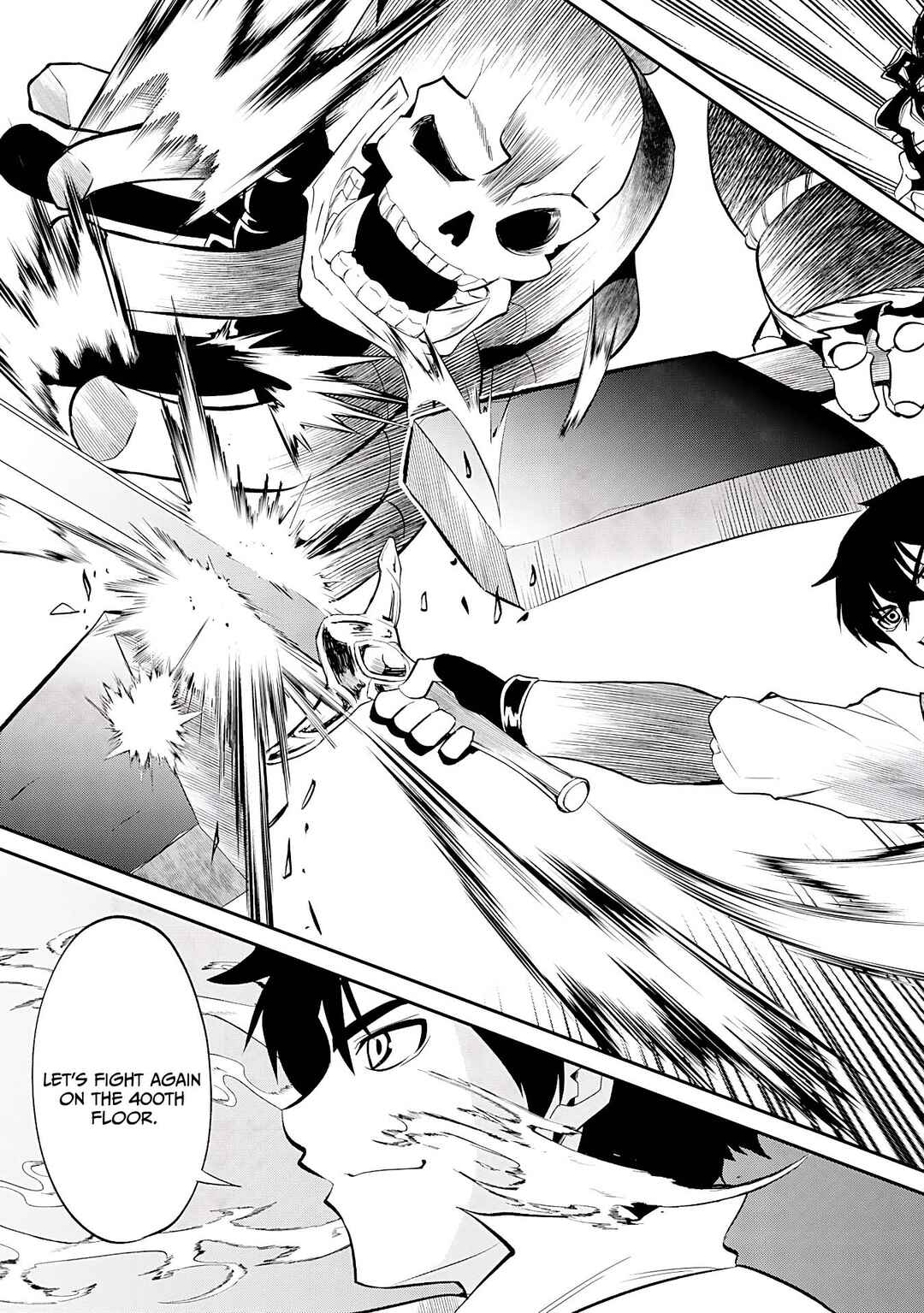 Jingai Kenshi wa Chikara ni Miserare Ura Meikyuu wo Kouryaku su Chapter 7 - Page 22